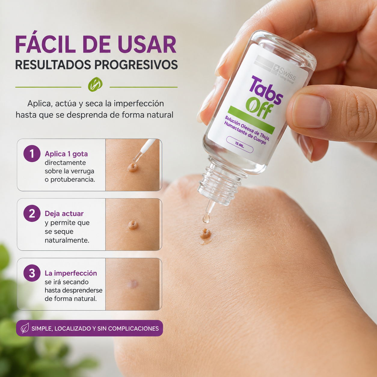 🌿 Tabs Off – Recupera la Confianza en tu Piel