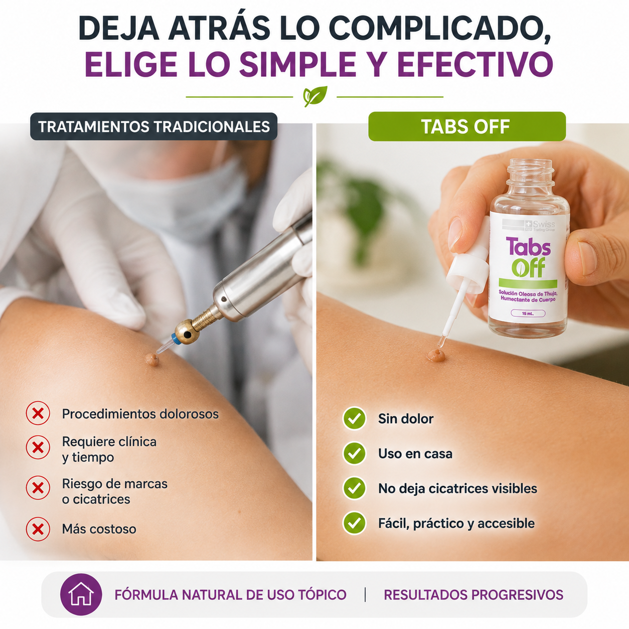 🌿 Tabs Off – Recupera la Confianza en tu Piel