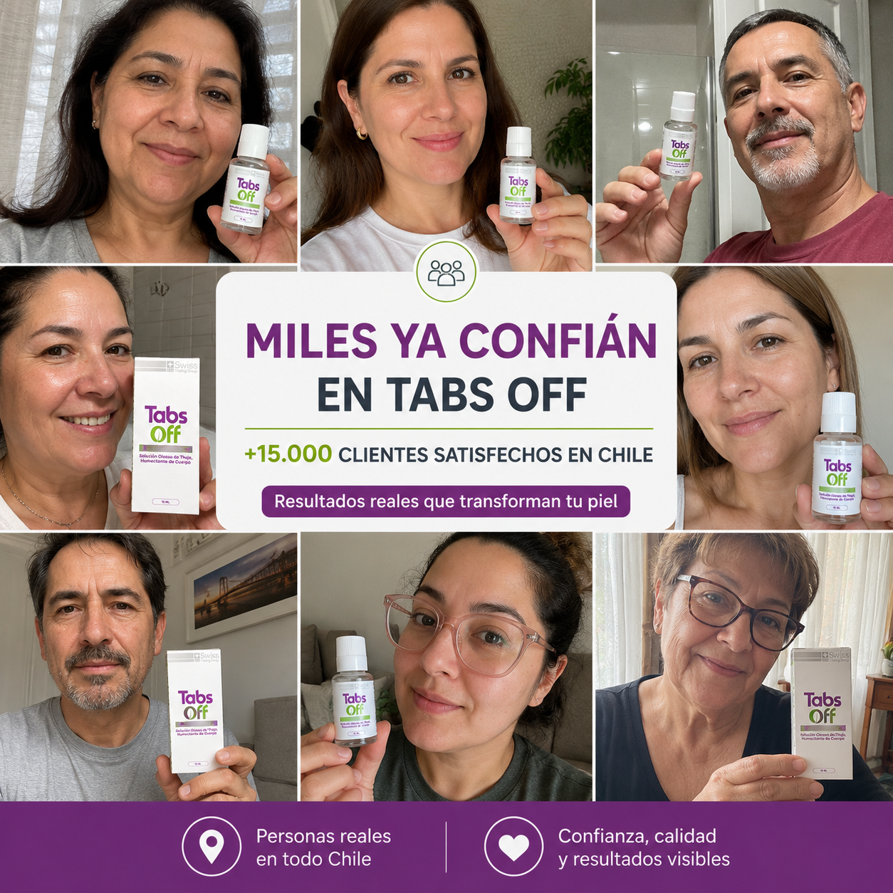🌿 Tabs Off – Recupera la Confianza en tu Piel