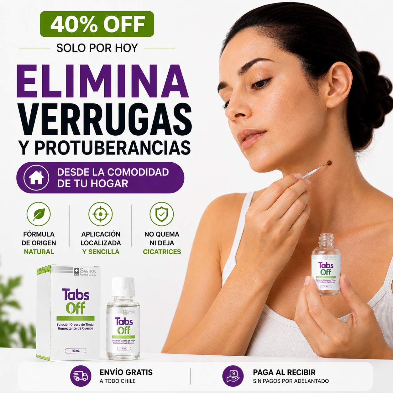 🌿 Tabs Off – Recupera la Confianza en tu Piel