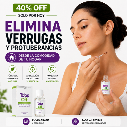 🌿 Tabs Off – Recupera la Confianza en tu Piel