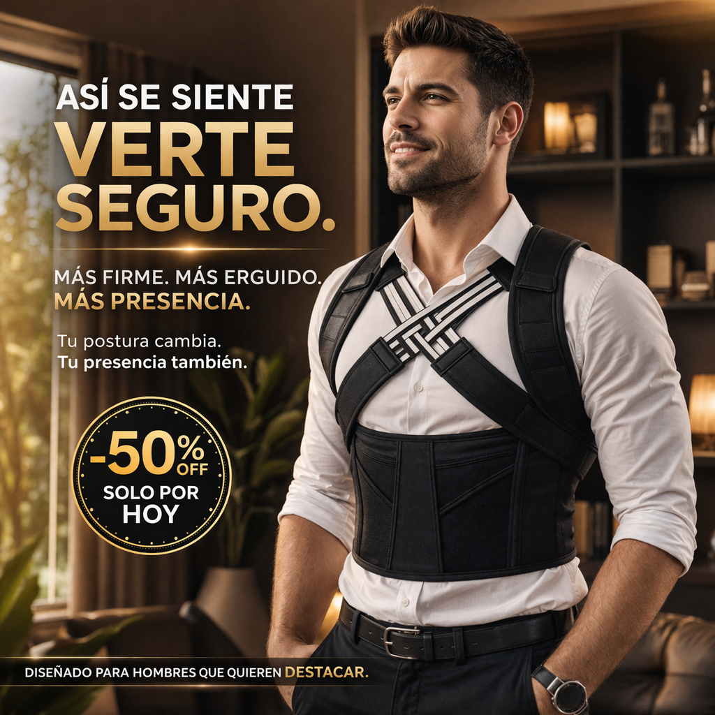 🛡️Presencia Firme™  – Deja de verte débil. Proyecta presencia y seguridad al instante