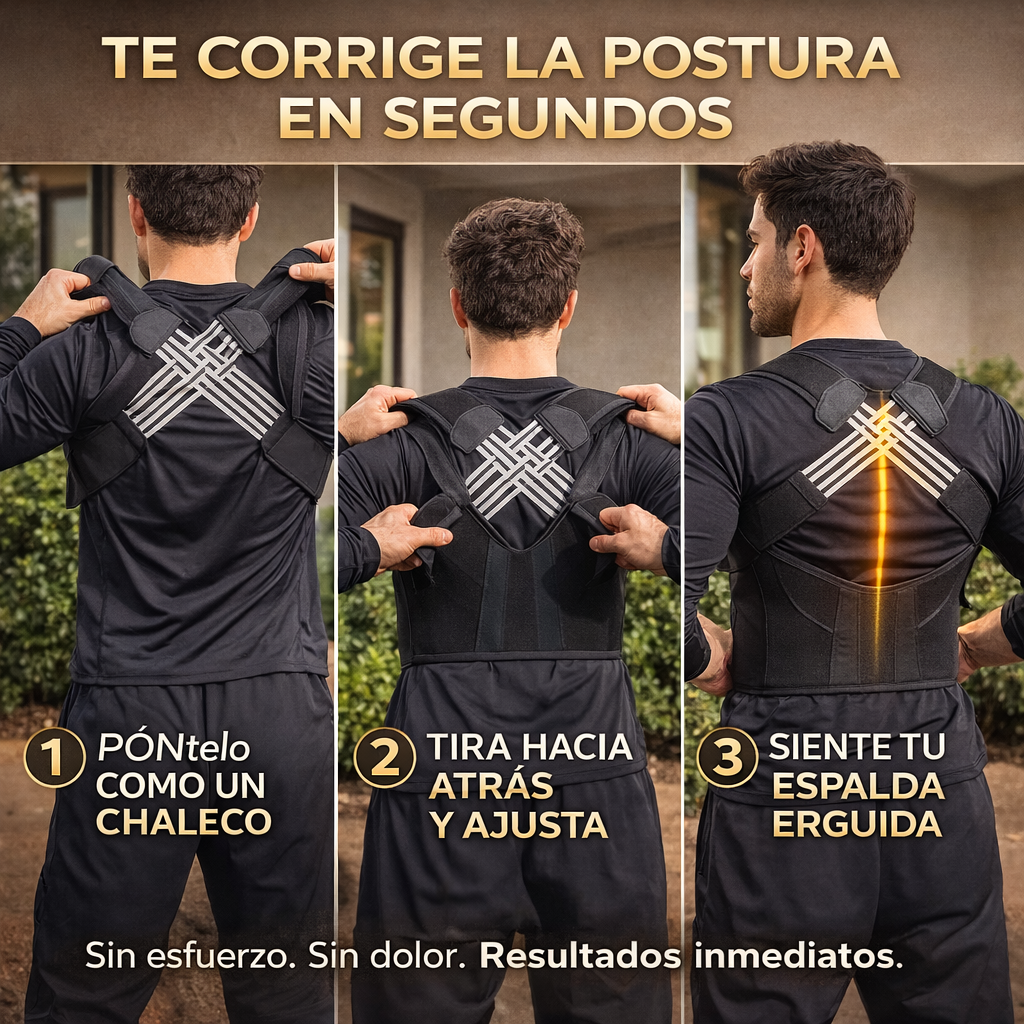 🛡️Presencia Firme™  – Deja de verte débil. Proyecta presencia y seguridad al instante