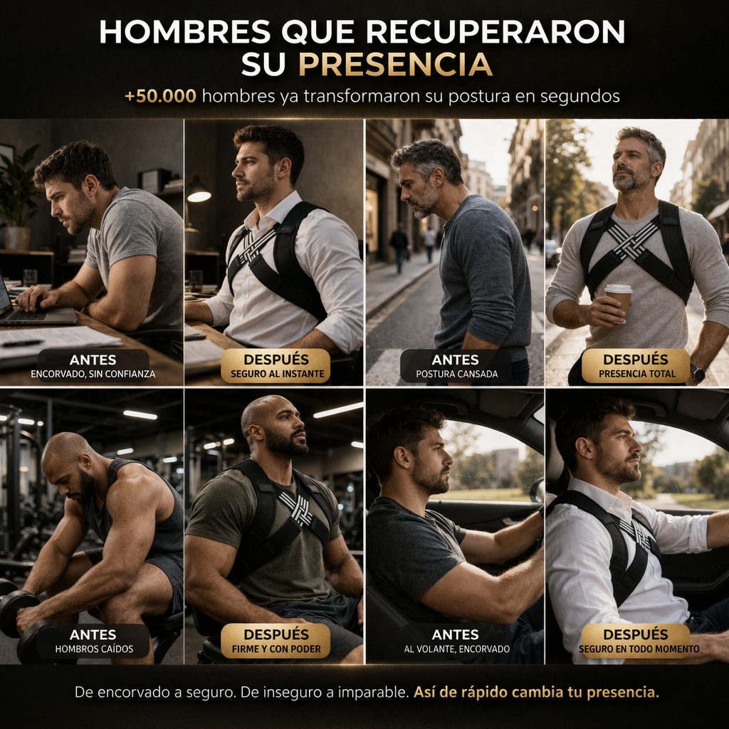 🛡️Presencia Firme™  – Deja de verte débil. Proyecta presencia y seguridad al instante