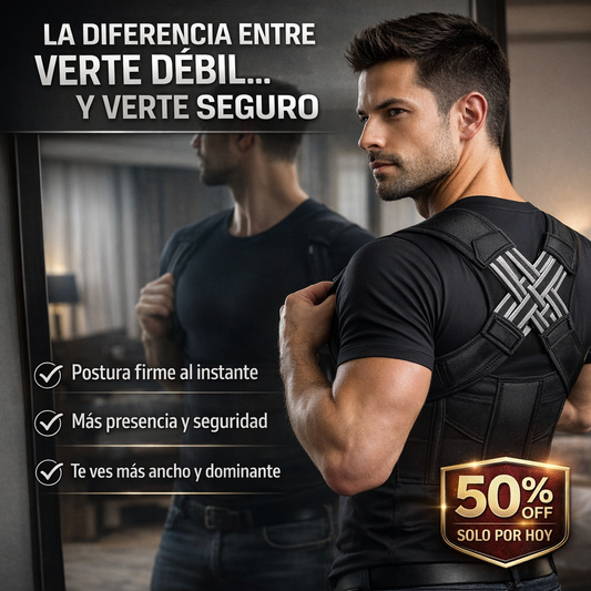 🛡️Presencia Firme™  – Deja de verte débil. Proyecta presencia y seguridad al instante