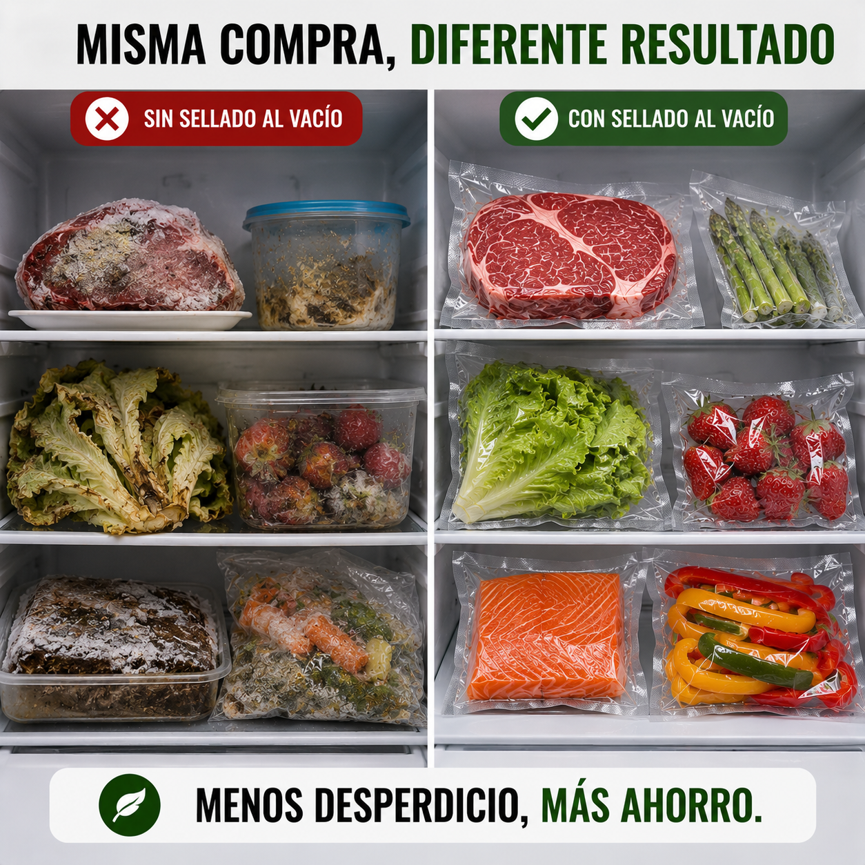 💰 RindeMás™ | Selladora al vacío para que tus compras duren más