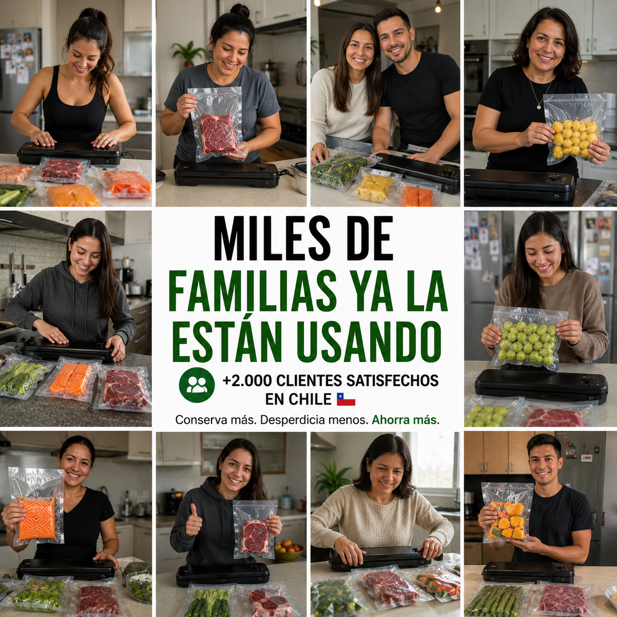 💰 RindeMás™ | Selladora al vacío para que tus compras duren más