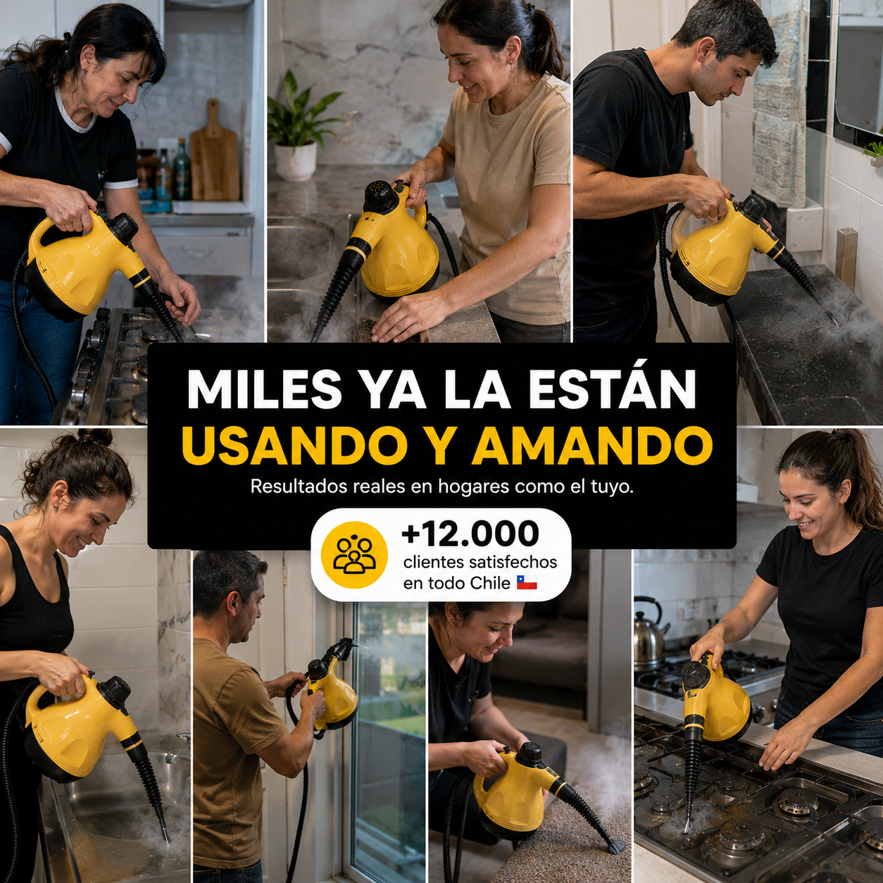♨️ Limpiador VaporMax™ – La grasa difícil ya no tiene dónde esconderse