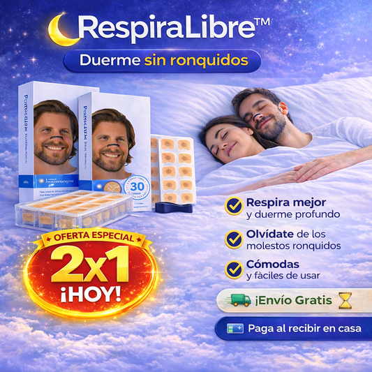2x1 RespiraLibre🌙💨 – Duerme profundo sin ronquidos