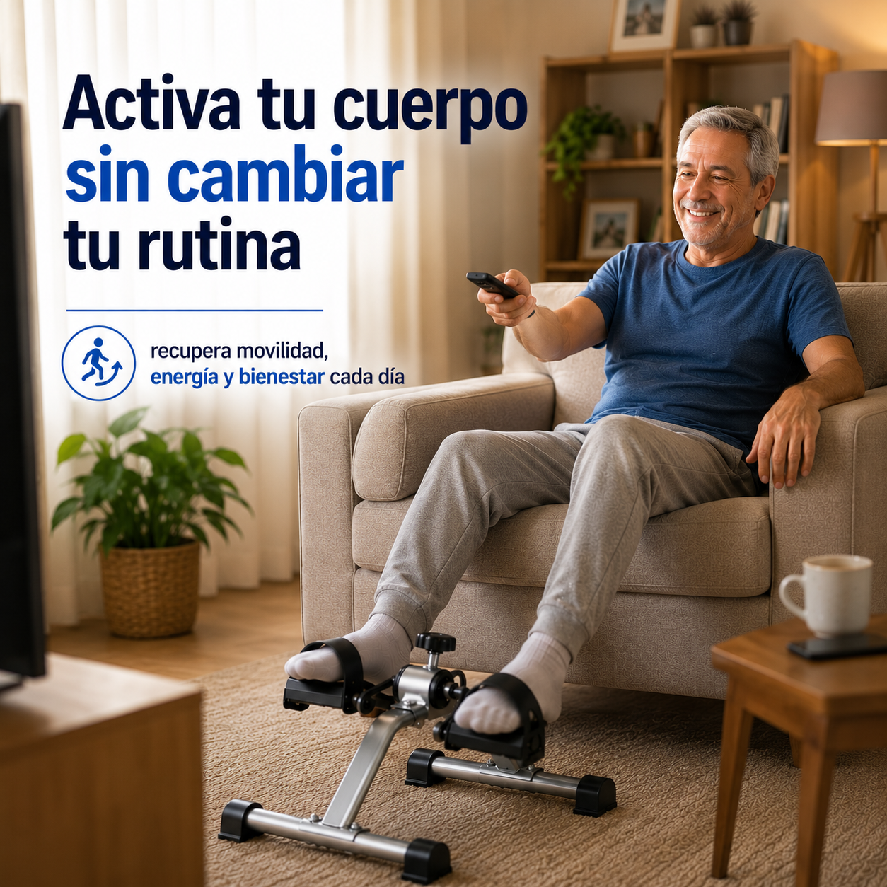 💪PedalMove™ – Muévete todos los días sin salir de casa