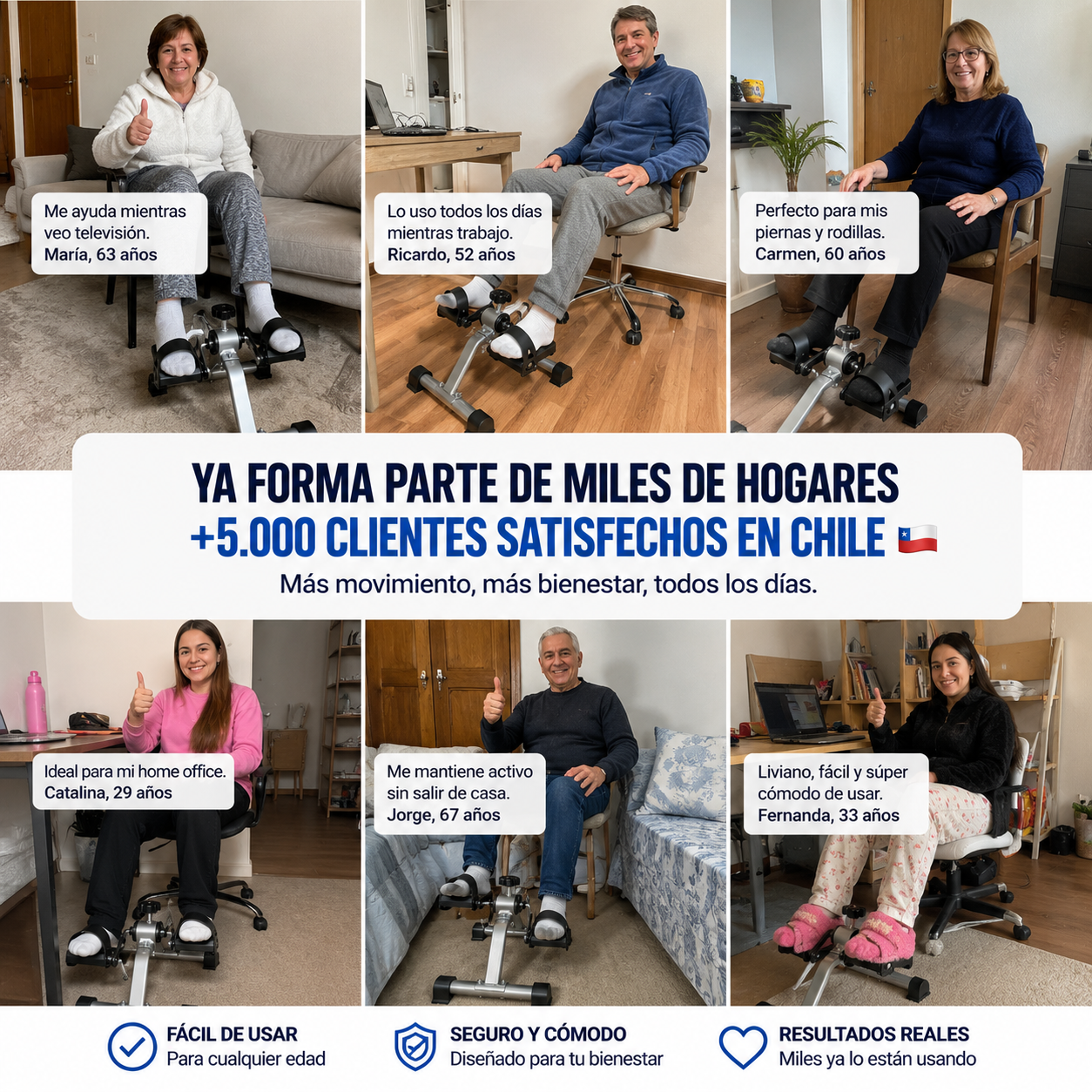 💪PedalMove™ – Muévete todos los días sin salir de casa