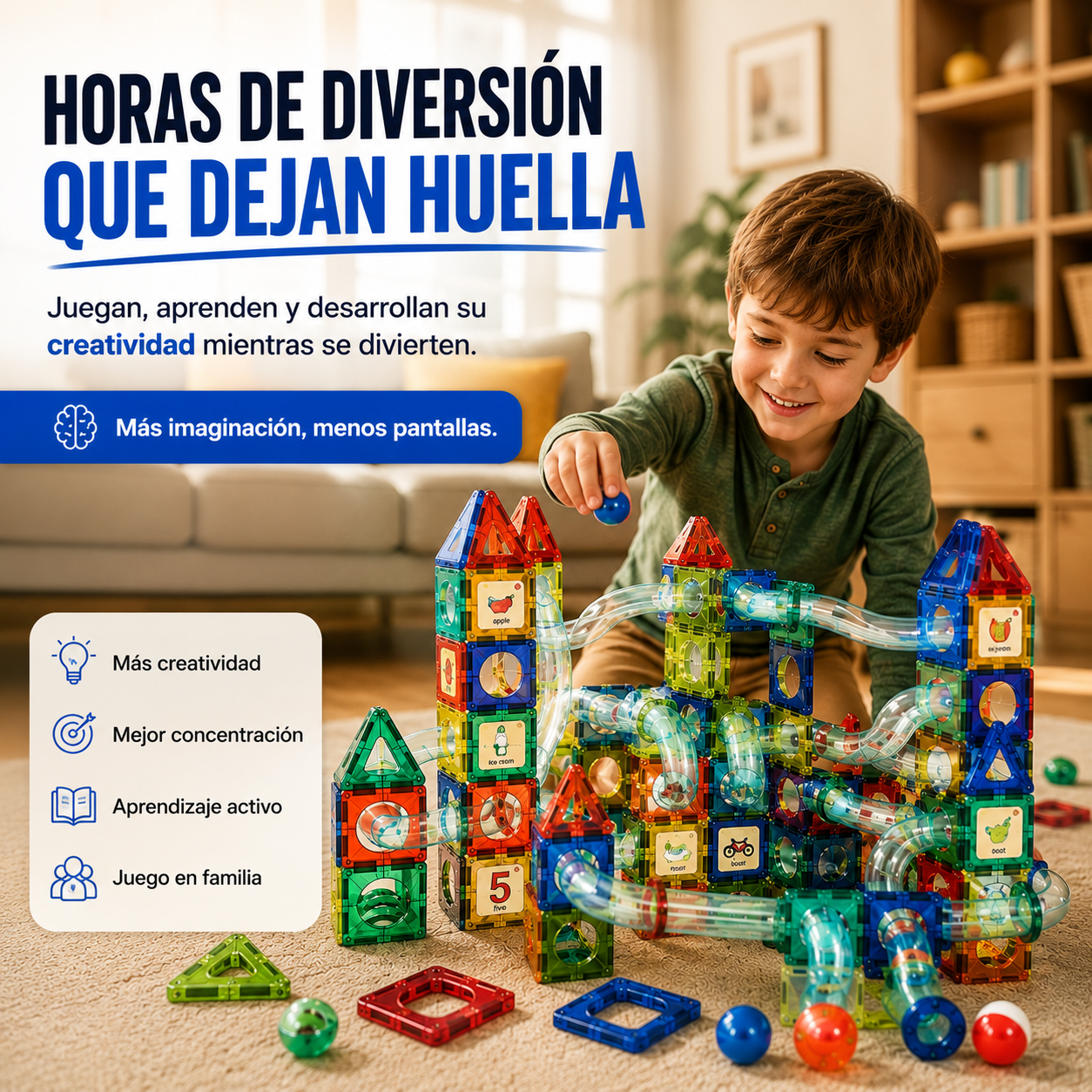 🎨Magic Blocks® – Menos Pantallas, Más Creatividad