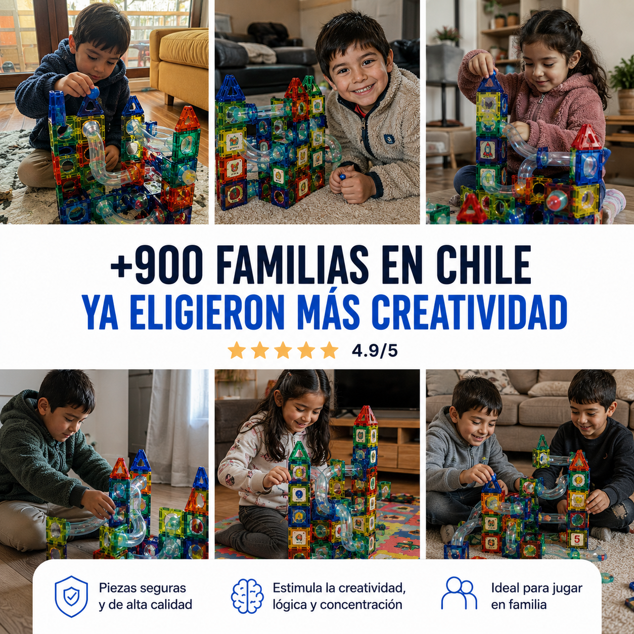 🎨Magic Blocks® – Menos Pantallas, Más Creatividad