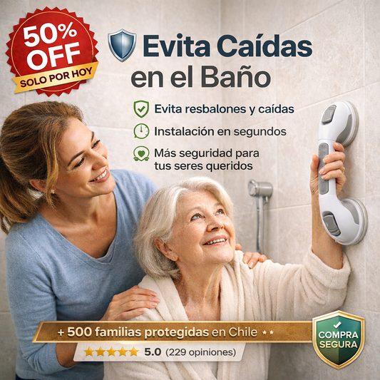 🛡️ Manilla Seguridad Total™ – Evita Caídas en el Baño en Segundos