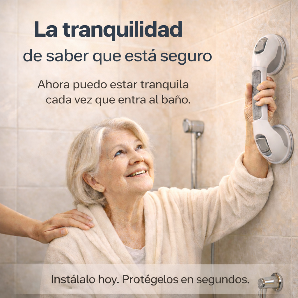 🛡️ Manilla Seguridad Total™ – Evita Caídas en el Baño en Segundos