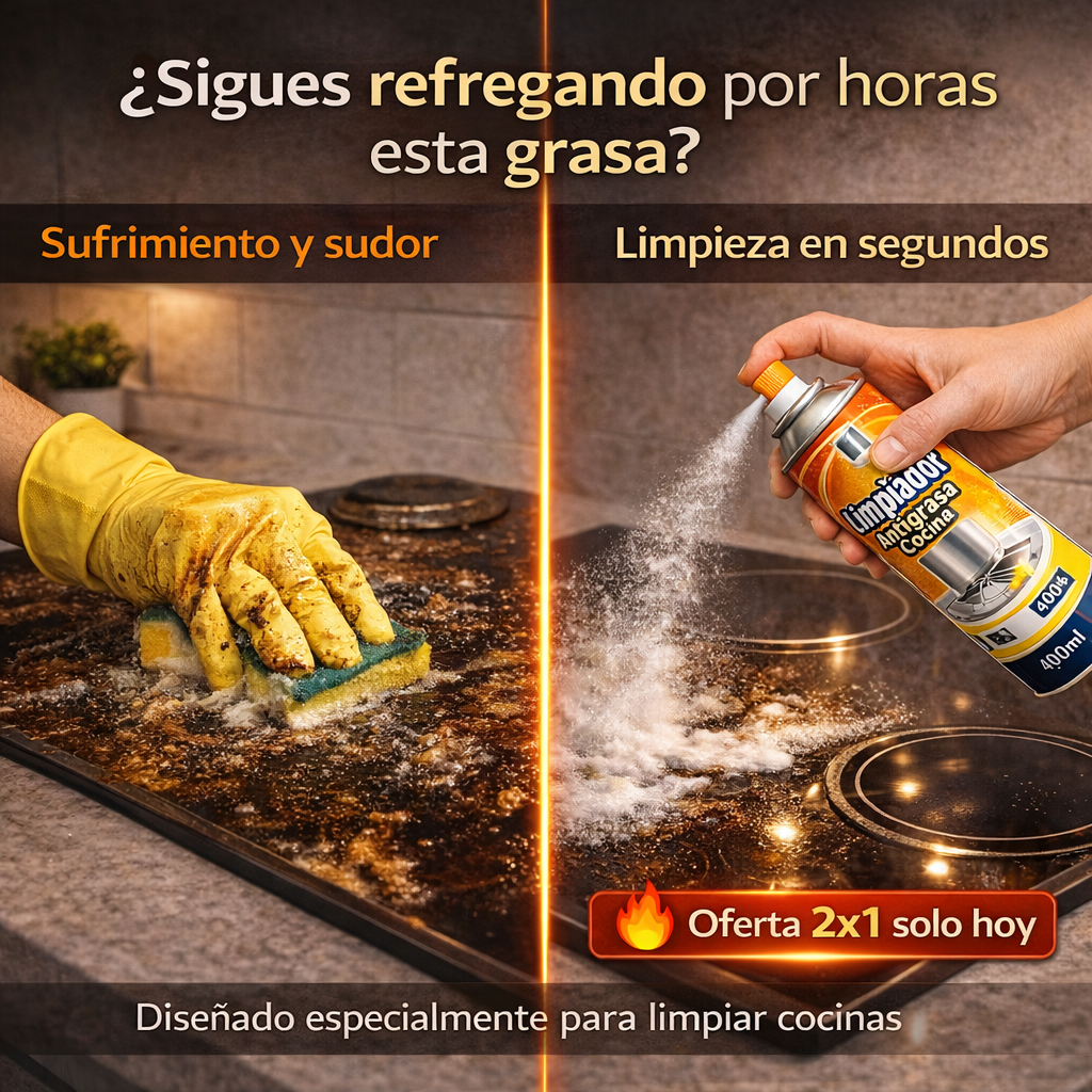 2x1 Oven Cleaner™ – Elimina Grasa Pegada al Instante