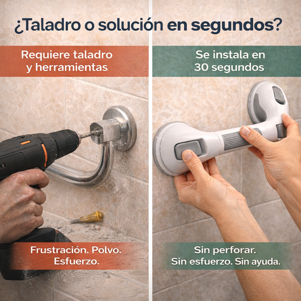 🛡️ Manilla Seguridad Total™ – Evita Caídas en el Baño en Segundos